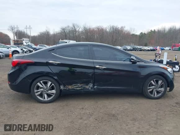 2016 Hyundai Elantra SE z VIN 5NPDH4AE8GH658593, wystawiony jako IAAI lot #41903472 z przebiegiem 166 866 mil mil oraz . Historia ofert i sprzedaży dostępna na DreamBid. Obrazek 13.