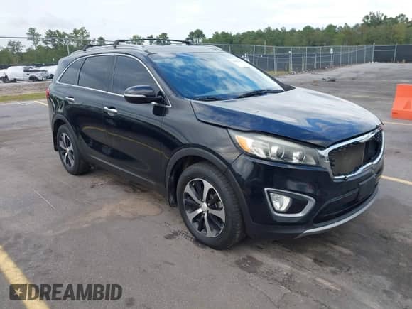 2016 Kia Sorento EX with VIN 5XYPH4A57GG051007, listed as a IAAI auction lot 43416812 with 149,875 mi miles and . Bid and sale history available at DreamBid. Image 1.