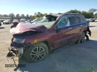 2019 Jeep Grand Cherokee Limited X с VIN 1C4RJEBG2KC776188, выставлен на аукционе Copart как лот 76678324 с пробегом 99 534 миль миль и Списание • Salvage title. История ставок и продаж доступна на DreamBid. Изображение 1.