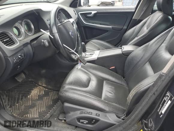 2012 Volvo S60 T6 с VIN YV1902FH0C2077423, выставлен на аукционе Copart как лот 65237985 с пробегом 140 958 миль миль и Чистый • Clean title. История ставок и продаж доступна на DreamBid. Изображение 7.