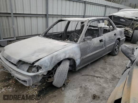 1990 Honda Civic с VIN 1HGED365XLA053660, выставлен на аукционе Copart как лот 72291214 с пробегом Не указан миль и На запчасти • Non repairable. История ставок и продаж доступна на DreamBid. Изображение 1.