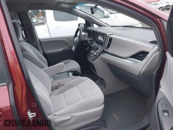 2016 Toyota Sienna LE AAS with VIN 5TDKK3DC7GS707855, listed as a IAAI auction lot 42022385 with 64,945 mi miles and . Bid and sale history available at DreamBid. Image 5.
