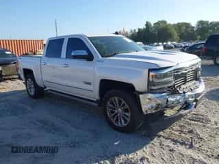 2018 Chevrolet Silverado 1500 LTZ z VIN 3GCUKSEJ5JG145427, wystawiony jako IAAI lot #43350615 z przebiegiem 233 623 mil mil oraz . Historia ofert i sprzedaży dostępna na DreamBid. Obrazek 1.