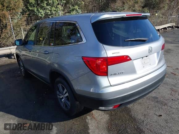 2017 Honda Pilot EX with VIN 5FNYF6H43HB105219, listed as a IAAI auction lot 41206317 with 104,839 mi miles and . Bid and sale history available at DreamBid. Image 3.