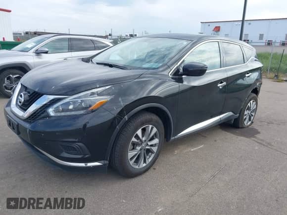 2018 Nissan Murano SV z VIN 5N1AZ2MH0JN192848, wystawiony jako IAAI lot #43242897 z przebiegiem 117 173 mil mil oraz . Historia ofert i sprzedaży dostępna na DreamBid. Obrazek 2.