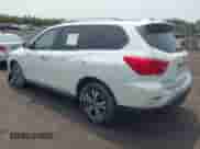 2019 Nissan Pathfinder SV with VIN 5N1DR2MM5KC615110, listed as a IAAI auction lot 42399030 with 129,844 mi miles and . Bid and sale history available at DreamBid. Image 3.