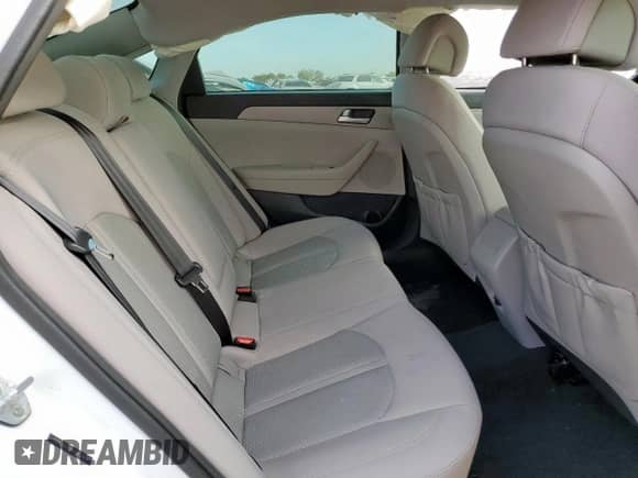 2015 Hyundai Sonata SE with VIN 5NPE24AF1FH086246, listed as a Copart auction lot 81834055 with Not provided miles and Salvage title. Bid and sale history available at DreamBid. Image 10.