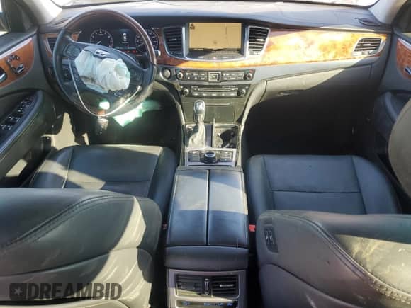 2014 Hyundai Equus Ultimate z VIN KMHGH4JH9EU084219, wystawiony jako Copart lot #45185775 z przebiegiem 89 885 mil mil oraz Szkoda całkowita • Salvage title. Historia ofert i sprzedaży dostępna na DreamBid. Obrazek 8.