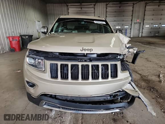 2014 Jeep Grand Cherokee Limited с VIN 1C4RJEBG6EC373979, выставлен на аукционе Copart как лот 83887325 с пробегом 136 084 миль миль и На запчасти • Non repairable. История ставок и продаж доступна на DreamBid. Изображение 5.