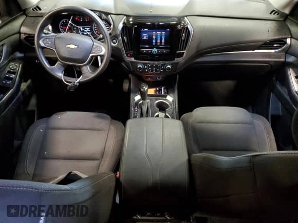 2020 Chevrolet Traverse LS with VIN 1GNEVFKW4LJ235292, listed as a Copart auction lot 68523885 with 87,492 mi miles and Clean title. Bid and sale history available at DreamBid. Image 8.