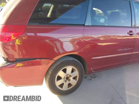 2009 Toyota Sienna CE с VIN 5TDZK23C49S238690, выставлен на аукционе IAAI как лот 43442001 с пробегом 261 991 миль миль и . История ставок и продаж доступна на DreamBid. Изображение 6.