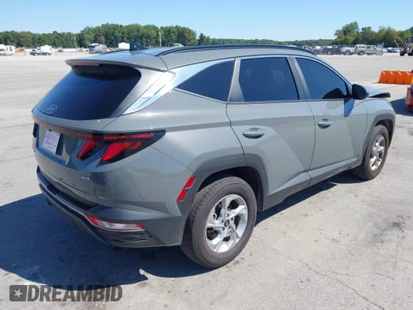 2024 Hyundai Tucson SEL z VIN 5NMJBCDE9RH296896, wystawiony jako IAAI lot #43125329 z przebiegiem 90 264 mil mil oraz . Historia ofert i sprzedaży dostępna na DreamBid. Obrazek 4.