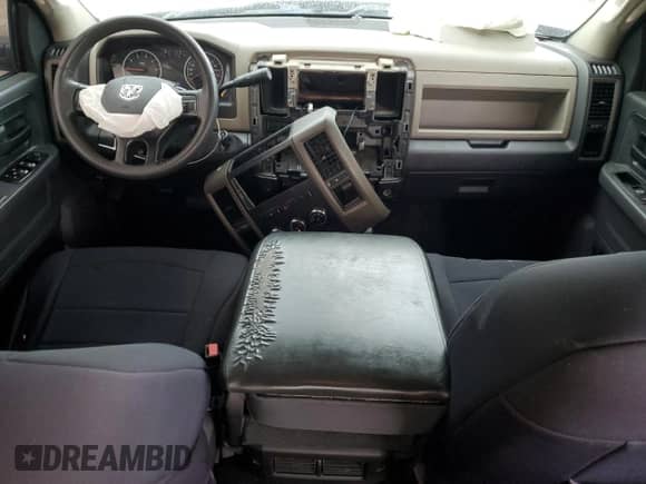 2012 Ram 1500 Express z VIN 1C6RD6KT0CS220955, wystawiony jako Copart lot #66009225 z przebiegiem 244 687 mil mil oraz Szkoda całkowita • Salvage title. Historia ofert i sprzedaży dostępna na DreamBid. Obrazek 8.