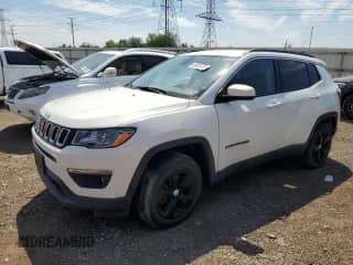 2019 Jeep Compass Latitude с VIN 3C4NJDBB4KT690639, выставлен на аукционе Copart как лот 65520185 с пробегом 77 257 миль миль и Чистый • Clean title. История ставок и продаж доступна на DreamBid. Изображение 1.