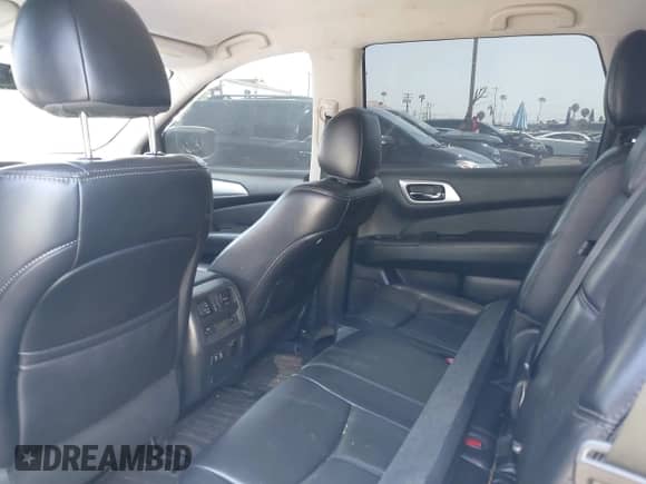 2019 Nissan Pathfinder SV with VIN 5N1DR2MM2KC606350, listed as a IAAI auction lot 41969036 with 103,478 mi miles and . Bid and sale history available at DreamBid. Image 21.