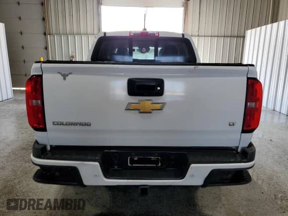 2020 Chevrolet Colorado 2WD LT with VIN 1GCGSCEA2L1185811, listed as a Copart auction lot 50188495 with 127,860 mi miles and Clean title. Bid and sale history available at DreamBid. Image 6.