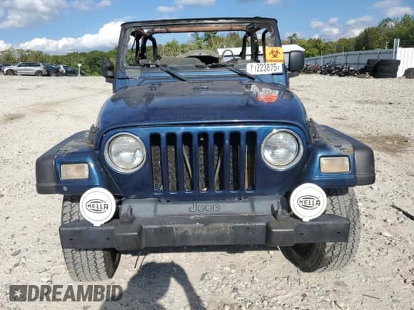 2005 Jeep Wrangler SE with VIN 1J4FA29165P333410, listed as a Copart auction lot 71223875 with Not provided miles and Clean title. Bid and sale history available at DreamBid. Image 5.