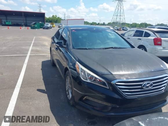 2016 Hyundai Sonata Eco with VIN 5NPE24AA2GH415607, listed as a IAAI auction lot 42738474 with 89,515 mi miles and . Bid and sale history available at DreamBid. Image 1.