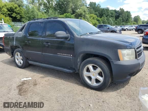 2007 Chevrolet Avalanche 2LT z VIN 3GNEK12367G110898, wystawiony jako Copart lot #69440765 z przebiegiem 285 019 mil mil oraz Czysty tytuł • Clean title. Historia ofert i sprzedaży dostępna na DreamBid. Obrazek 4.