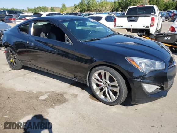 2013 Hyundai Genesis Coupe R-Spec с VIN KMHHU6KJ4DU112908, выставлен на аукционе Copart как лот 69214464 с пробегом 104 967 миль миль и Списание • Salvage title. История ставок и продаж доступна на DreamBid. Изображение 4.