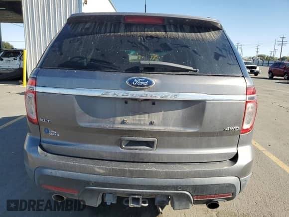 2011 Ford Explorer XLT с VIN 1FMHK8D87BGA87607, выставлен на аукционе Copart как лот 81809825 с пробегом 113 605 миль миль и Списание • Salvage title. История ставок и продаж доступна на DreamBid. Изображение 6.