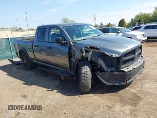 2012 Ram 1500 ST with VIN 1C6RD7FP6CS260363, listed as a IAAI auction lot 43314238 with 156,733 mi miles and . Bid and sale history available at DreamBid. Image 1.