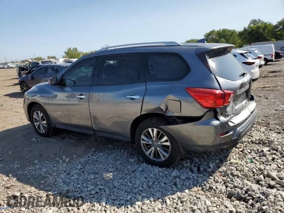 2020 Nissan Pathfinder S z VIN 5N1DR2AM8LC599796, wystawiony jako Copart lot #71734165 z przebiegiem 59 890 mil mil oraz Szkoda całkowita • Salvage title. Historia ofert i sprzedaży dostępna na DreamBid. Obrazek 2.