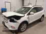 2018 Ford Escape SE with VIN 1FMCU9GD6JUC77191, listed as a IAAI auction lot 42298565 with 68,806 mi miles and . Bid and sale history available at DreamBid. Image 2.