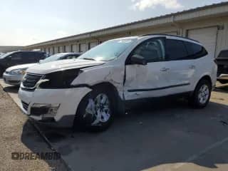 2014 Chevrolet Traverse LS с VIN 1GNKRFKD5EJ294876, выставлен на аукционе Copart как лот 71602595 с пробегом 205 494 миль миль и Списание • Salvage title. История ставок и продаж доступна на DreamBid. Изображение 1.