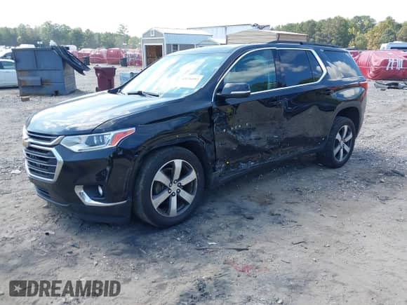 2020 Chevrolet Traverse LT z VIN 1GNERHKW8LJ177834, wystawiony jako IAAI lot #43236003 z przebiegiem 86 399 mil mil oraz . Historia ofert i sprzedaży dostępna na DreamBid. Obrazek 17.