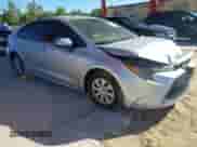 2020 Toyota Corolla L with VIN JTDDPRAE0LJ061634, listed as a IAAI auction lot 43315805 with 116,885 mi miles and . Bid and sale history available at DreamBid. Image 1.
