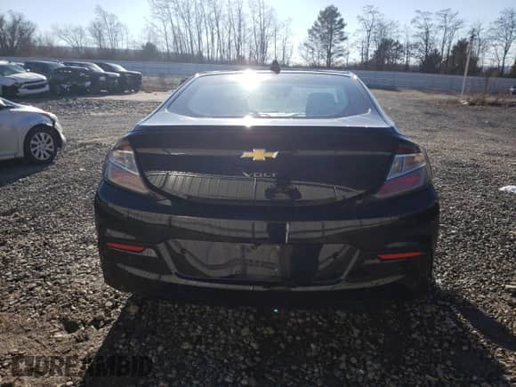 2018 Chevrolet Volt LT с VIN 1G1RC6S50JU142913, выставлен на аукционе Copart как лот 35873753 с пробегом 43 971 миль миль и . История ставок и продаж доступна на DreamBid. Изображение 6.