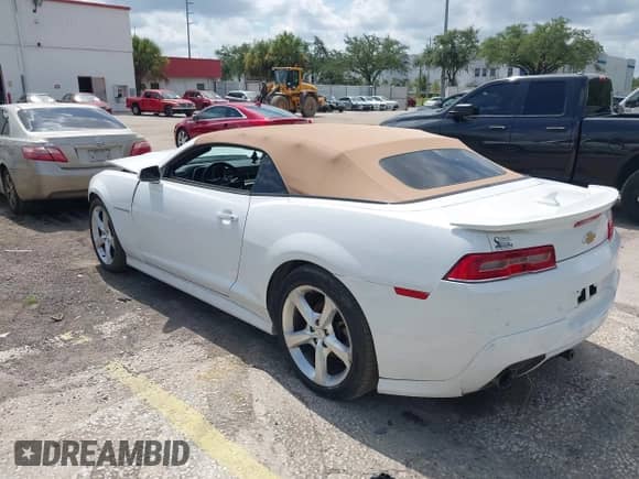 2015 Chevrolet Camaro LT с VIN 2G1FD3D39F9277676, выставлен на аукционе IAAI как лот 42889526 с пробегом 215 741 миль миль и . История ставок и продаж доступна на DreamBid. Изображение 3.