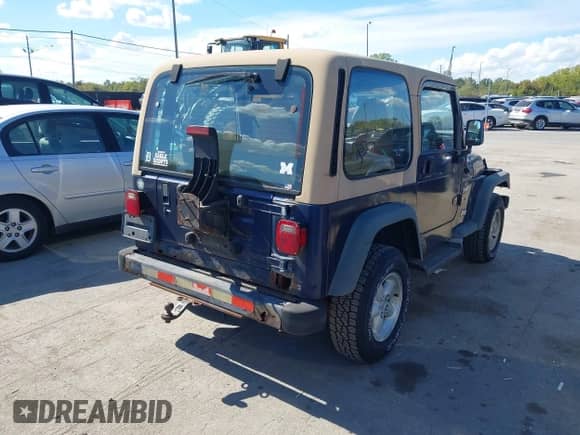 1997 Jeep Wrangler Sport с VIN 1J4FY19S1VP476103, выставлен на аукционе IAAI как лот 43384131 с пробегом 158 818 миль миль и . История ставок и продаж доступна на DreamBid. Изображение 4.