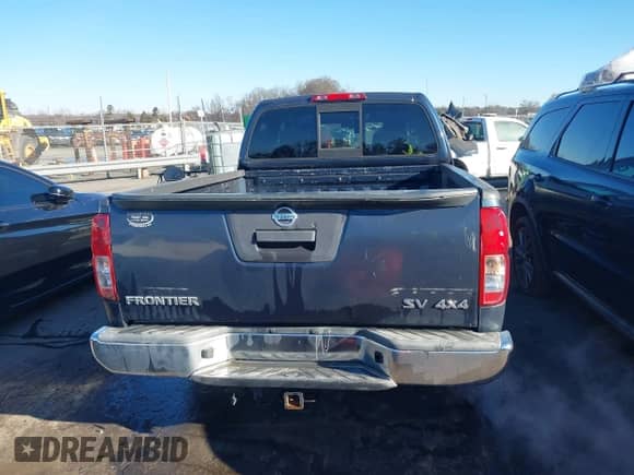 2017 Nissan Frontier SV с VIN 1N6AD0CW5HN769274, выставлен на аукционе IAAI как лот 41340350 с пробегом 133 136 миль миль и . История ставок и продаж доступна на DreamBid. Изображение 16.