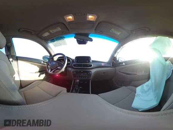 2019 Hyundai Tucson SEL z VIN KM8J33AL4KU991829, wystawiony jako IAAI lot #42002700 z przebiegiem 14 184 mil mil oraz . Historia ofert i sprzedaży dostępna na DreamBid. Obrazek 18.