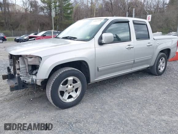 2010 Chevrolet Colorado 1LT z VIN 1GCDSCDE6A8133142, wystawiony jako IAAI lot #41843196 z przebiegiem 157 315 mil mil oraz . Historia ofert i sprzedaży dostępna na DreamBid. Obrazek 2.