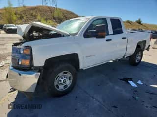 2018 Chevrolet Silverado 2500HD Work Truck z VIN 1GC2KUEG6JZ184230, wystawiony jako Copart lot #80214565 z przebiegiem 97 858 mil mil oraz Szkoda całkowita • Salvage title. Historia ofert i sprzedaży dostępna na DreamBid. Obrazek 1.