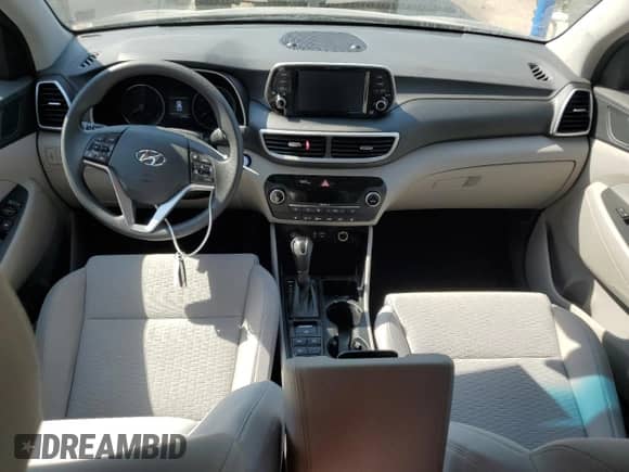 2021 Hyundai Tucson Limited with VIN KM8J3CALXMU374082, listed as a Copart auction lot 68821775 with 14,109 mi miles and Non repairable. Bid and sale history available at DreamBid. Image 8.