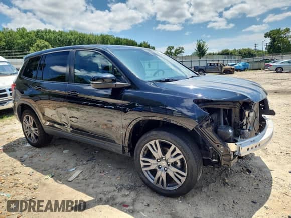 2020 Honda Passport EX-L с VIN 5FNYF8H51LB014320, выставлен на аукционе Copart как лот 67053305 с пробегом 73 481 миль миль и Списание • Salvage title. История ставок и продаж доступна на DreamBid. Изображение 4.