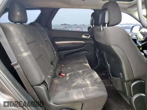 2019 Dodge Durango SXT with VIN 1C4RDJAG3KC631534, listed as a Copart auction lot 57226875 with 122,839 mi miles and Salvage title. Bid and sale history available at DreamBid. Image 10.