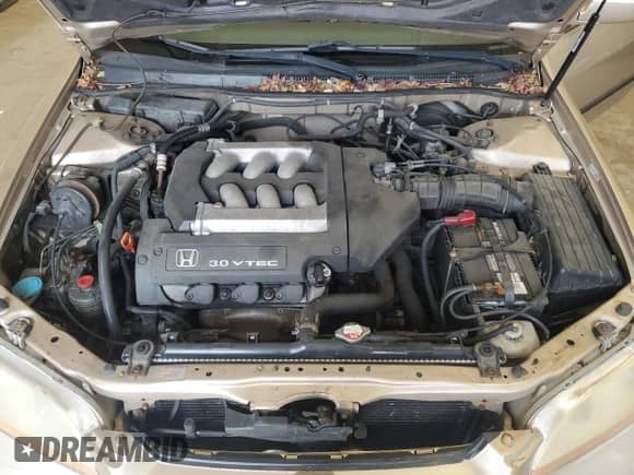 2000 Honda Accord LX z VIN 1HGCG1641YA038126, wystawiony jako Copart lot #64291435 z przebiegiem 195 689 mil mil oraz Szkoda całkowita • Salvage title. Historia ofert i sprzedaży dostępna na DreamBid. Obrazek 11.