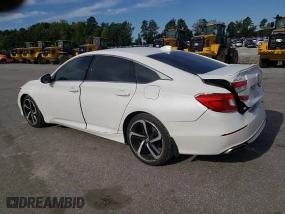 2018 Honda Accord Sport z VIN 1HGCV2F34JA025749, wystawiony jako Copart lot #71972515 z przebiegiem 141 749 mil mil oraz Szkoda całkowita • Salvage title. Historia ofert i sprzedaży dostępna na DreamBid. Obrazek 2.