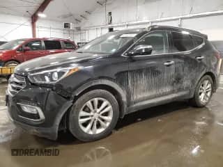 2018 Hyundai Santa Fe 2.0T с VIN 5XYZUDLA2JG516377, выставлен на аукционе Copart как лот 47602355 с пробегом 102 541 миль миль и На запчасти • Non repairable. История ставок и продаж доступна на DreamBid. Изображение 1.