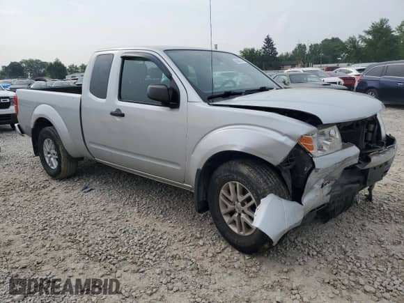 2019 Nissan Frontier SV with VIN 1N6BD0CT6KN722031, listed as a Copart auction lot 59465115 with 91,416 mi miles and Salvage title. Bid and sale history available at DreamBid. Image 4.