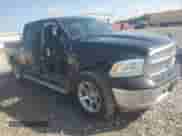 2014 Ram 1500 Laramie with VIN 1C6RR7NT7ES188687, listed as a Copart auction lot 62862305 with 139,919 mi miles and Salvage title. Bid and sale history available at DreamBid. Image 4.