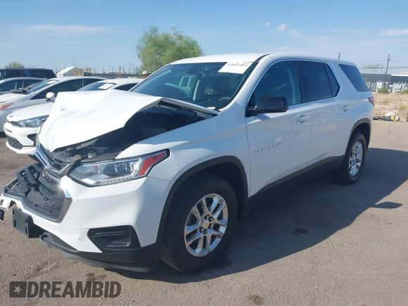 2019 Chevrolet Traverse LS с VIN 1GNERFKW0KJ243781, выставлен на аукционе IAAI как лот 43055993 с пробегом 67 856 миль миль и . История ставок и продаж доступна на DreamBid. Изображение 18.