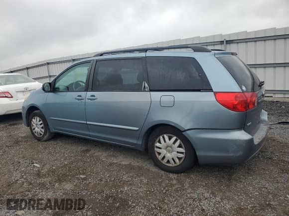 2009 Toyota Sienna CE с VIN 5TDZK23C89S279579, выставлен на аукционе Copart как лот 80021205 с пробегом 196 968 миль миль и Списание • Salvage title. История ставок и продаж доступна на DreamBid. Изображение 2.
