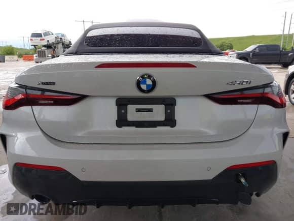 2024 BMW 4 Series 430i xDrive with VIN WBA43AT07RCR07959, listed as a IAAI auction lot 42778206 with Not provided miles and . Bid and sale history available at DreamBid. Image 16.