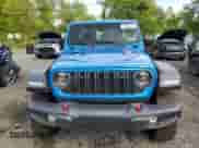 2024 Jeep Wrangler Rubicon with VIN 1C4PJXFG3RW369521, listed as a Copart auction lot 71998475 with 2,499 mi miles and Salvage title. Bid and sale history available at DreamBid. Image 5.